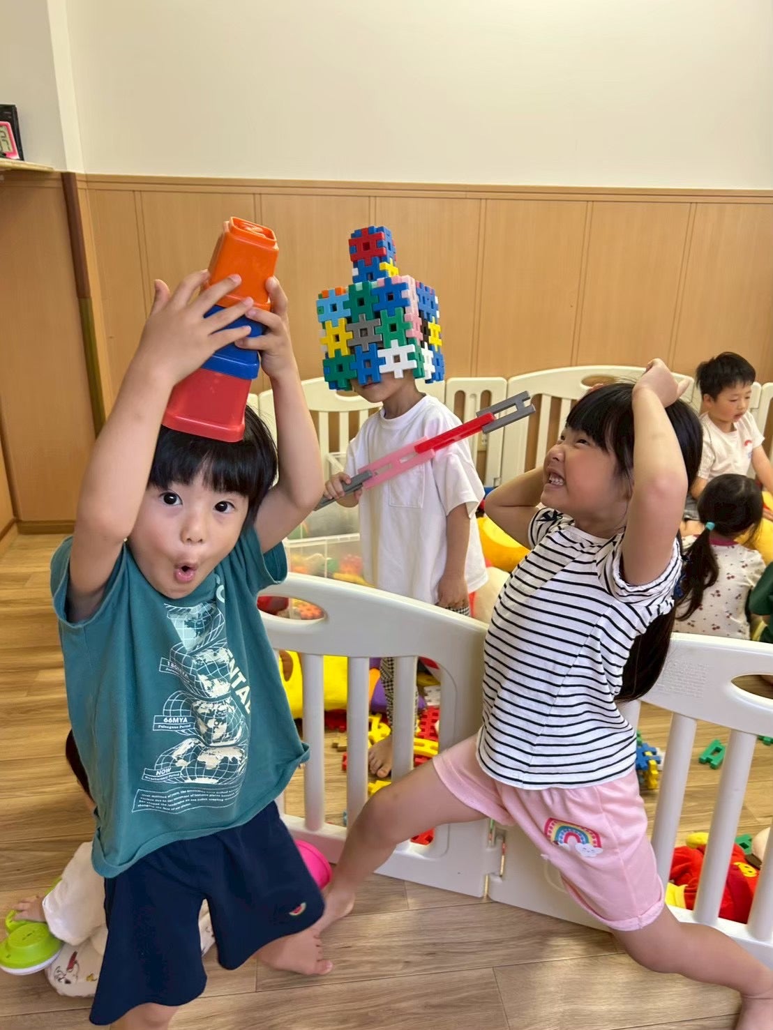 経験豊富な保育スタッフが紡ぐ高い信頼と安心感の写真